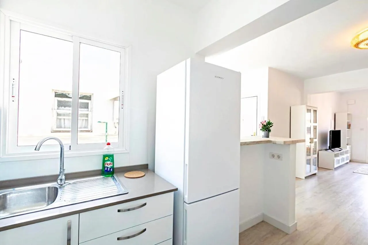 City Loft - Bright And Spaceful Apartment Santa Cruz de Tenerife
