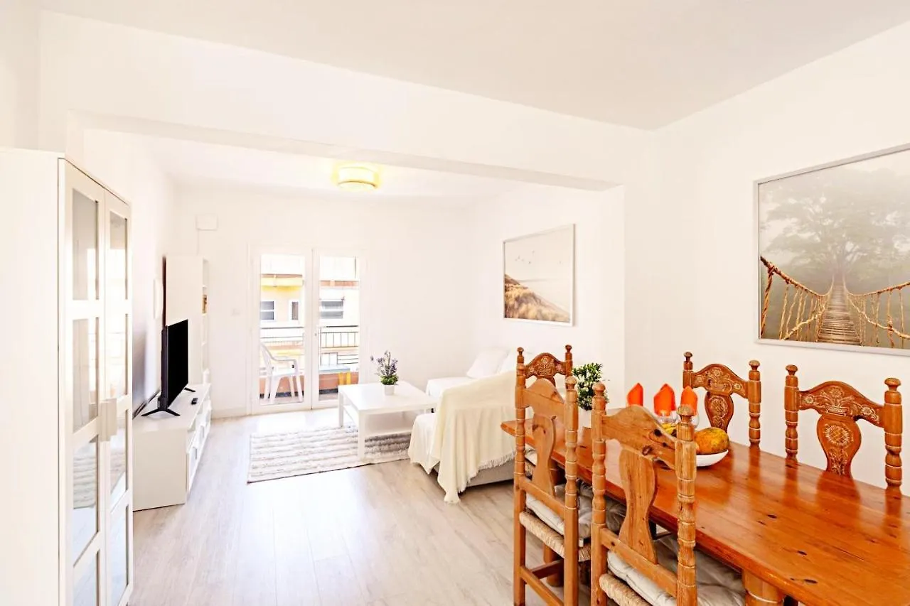 City Loft - Bright And Spaceful Apartment Santa Cruz de Tenerife