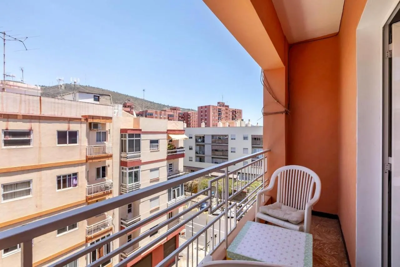 City Loft - Bright And Spaceful Apartment Santa Cruz de Tenerife